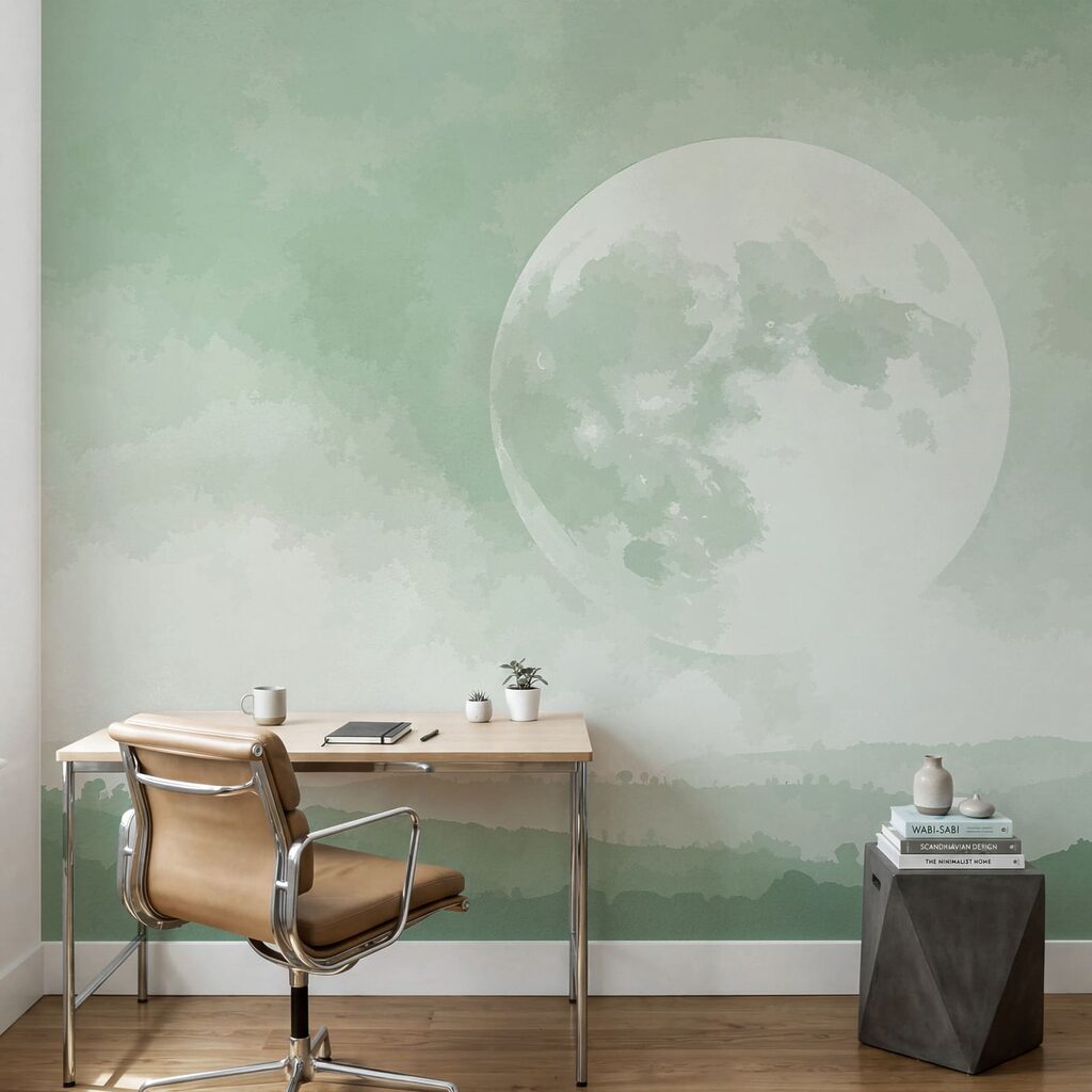 Moon Over Distant Hills — interior 3