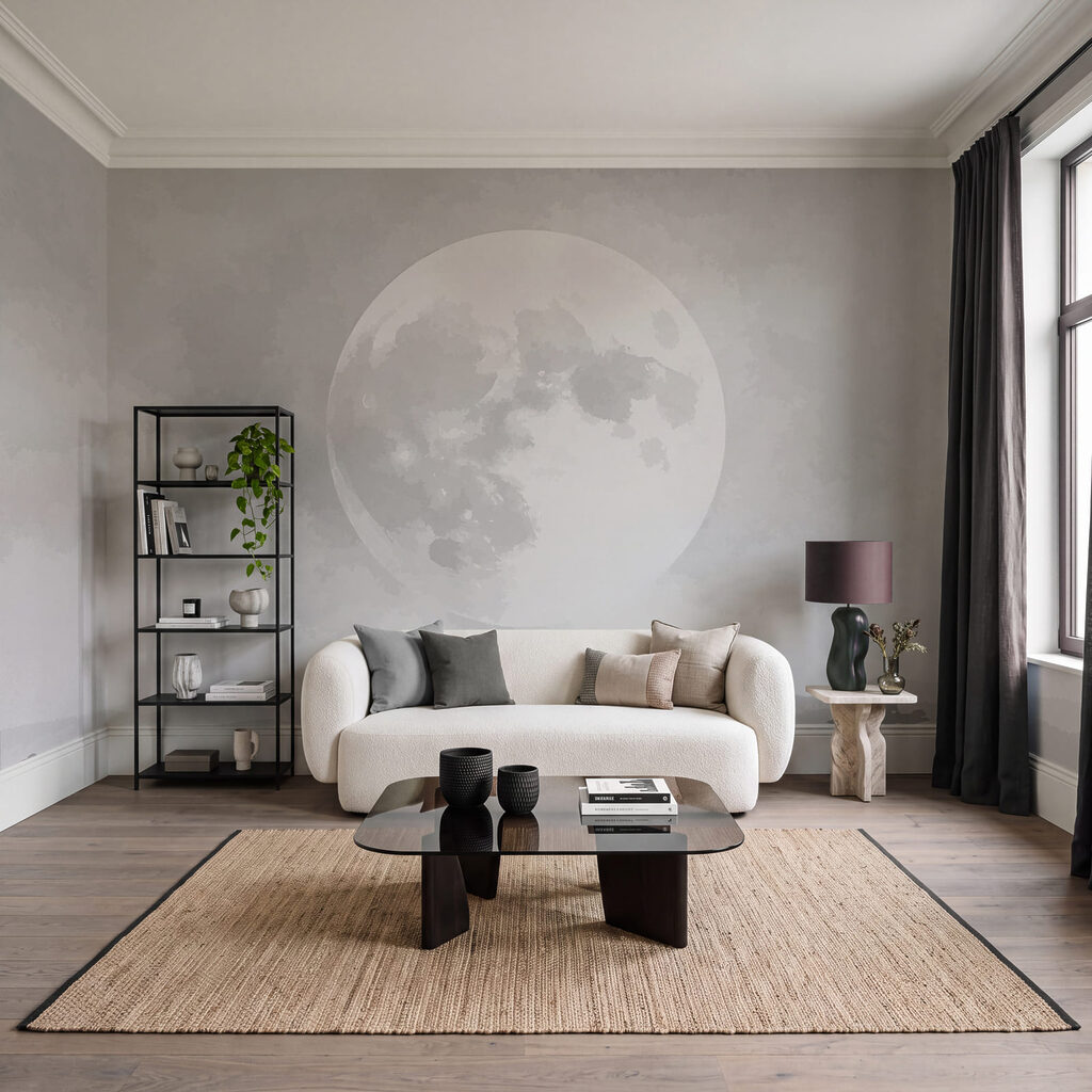 Moon Over Distant Hills — interior 2
