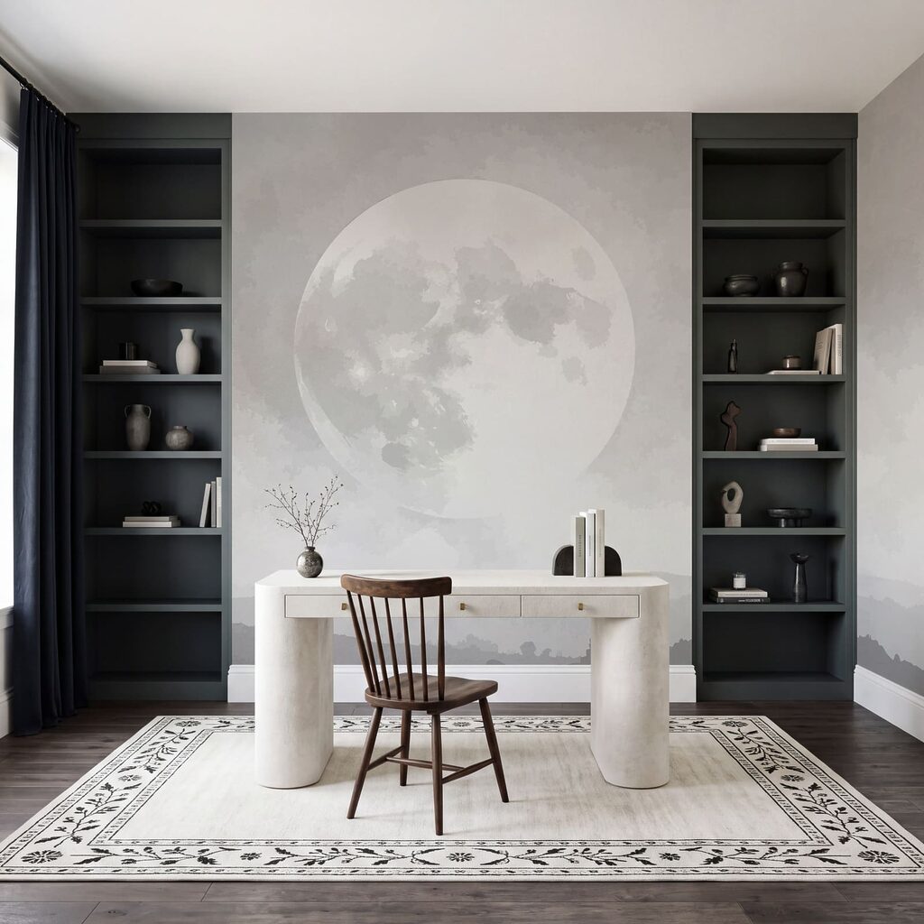 Moon Over Distant Hills — interior 3