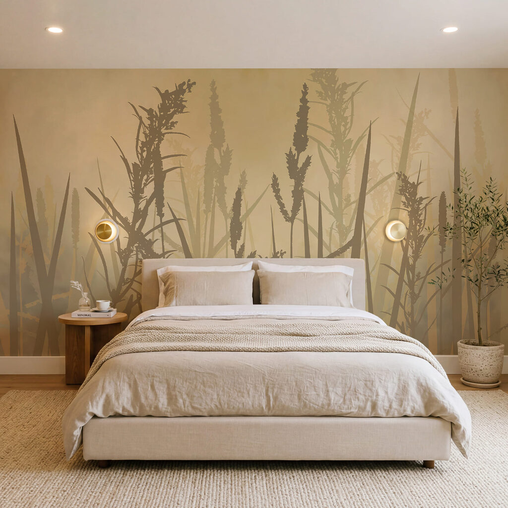 Reeds at Dusk — interior 1