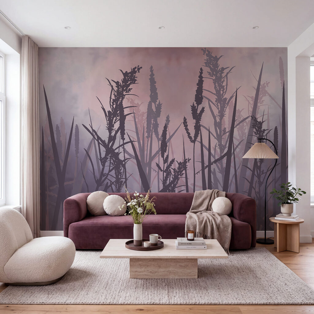 Reeds at Dusk — interior 1