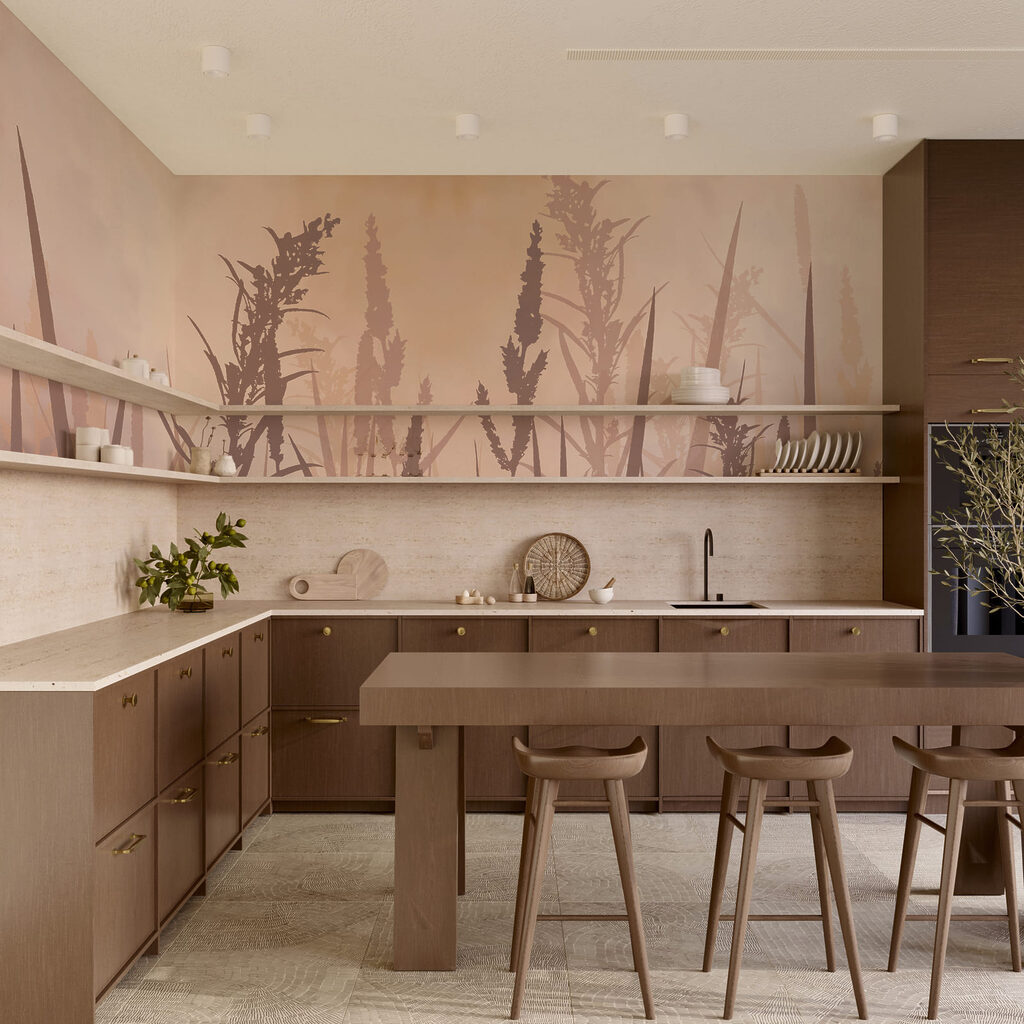 Reeds at Dusk — interior 3