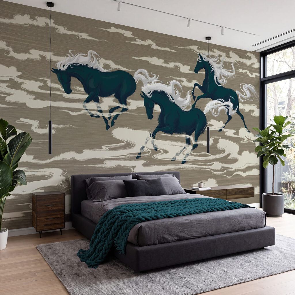 Horses Among Clouds — interior 1