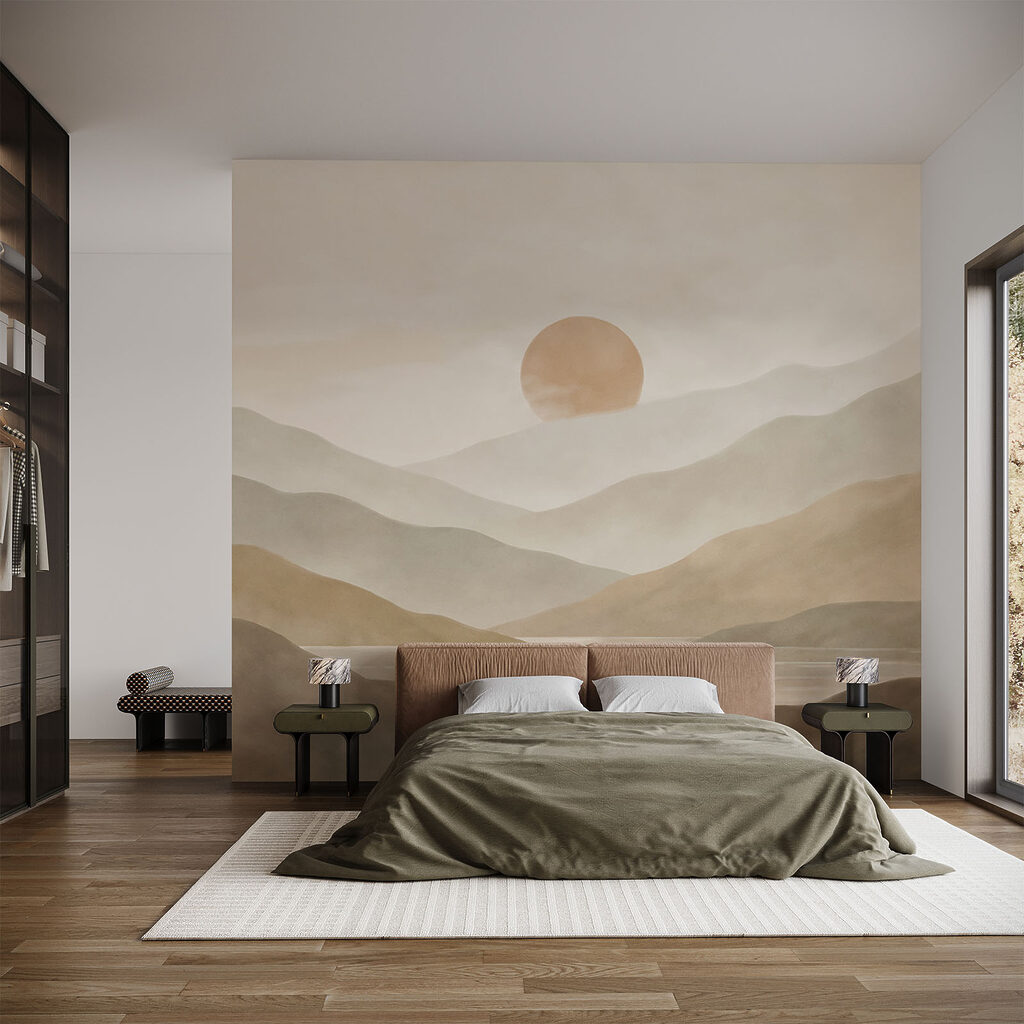 Sunlit Mountain Layers — interior 2