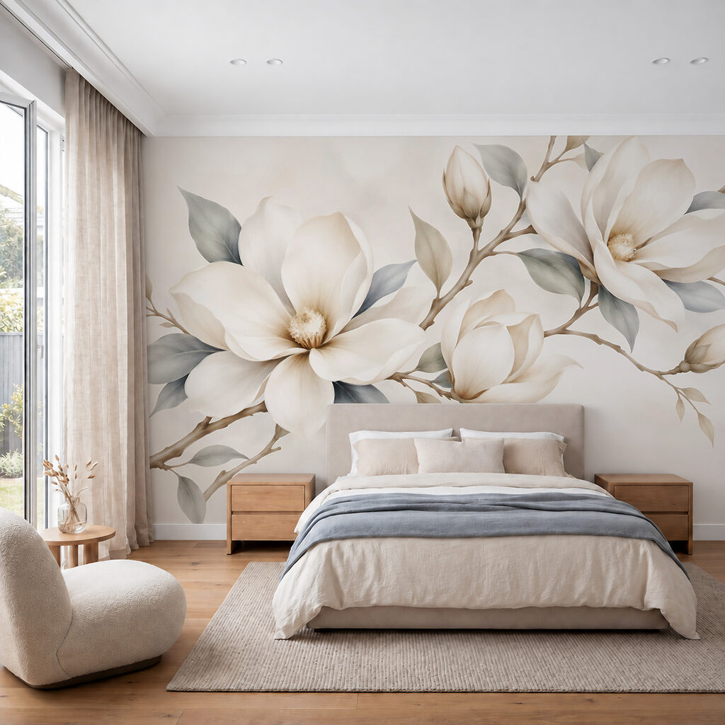 Magnolia in Watercolour — interior 2