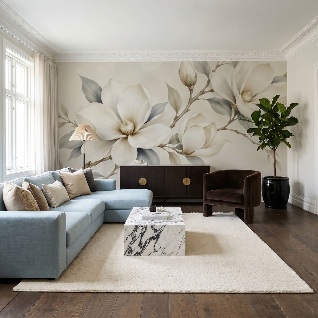 Magnolia in Watercolour — interior 3