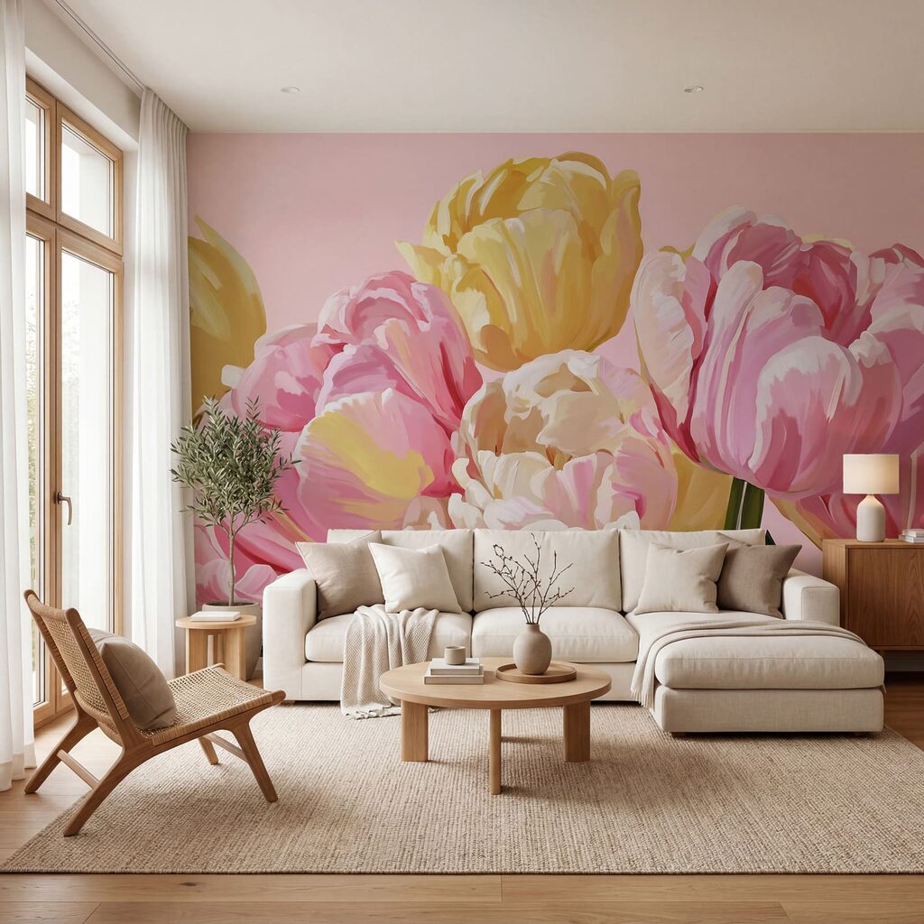 Bright Tulip Bouquet — interior 3
