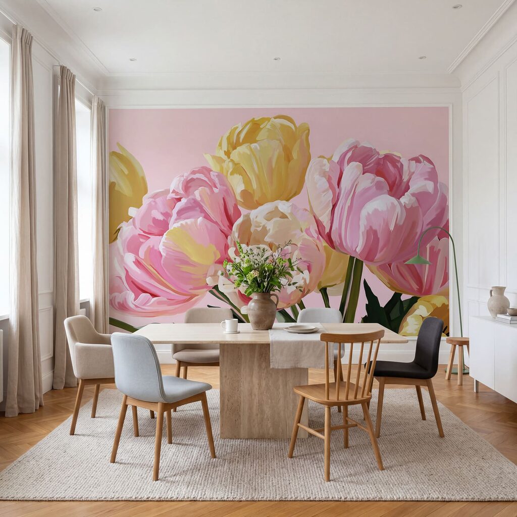 Bright Tulip Bouquet — interior 4