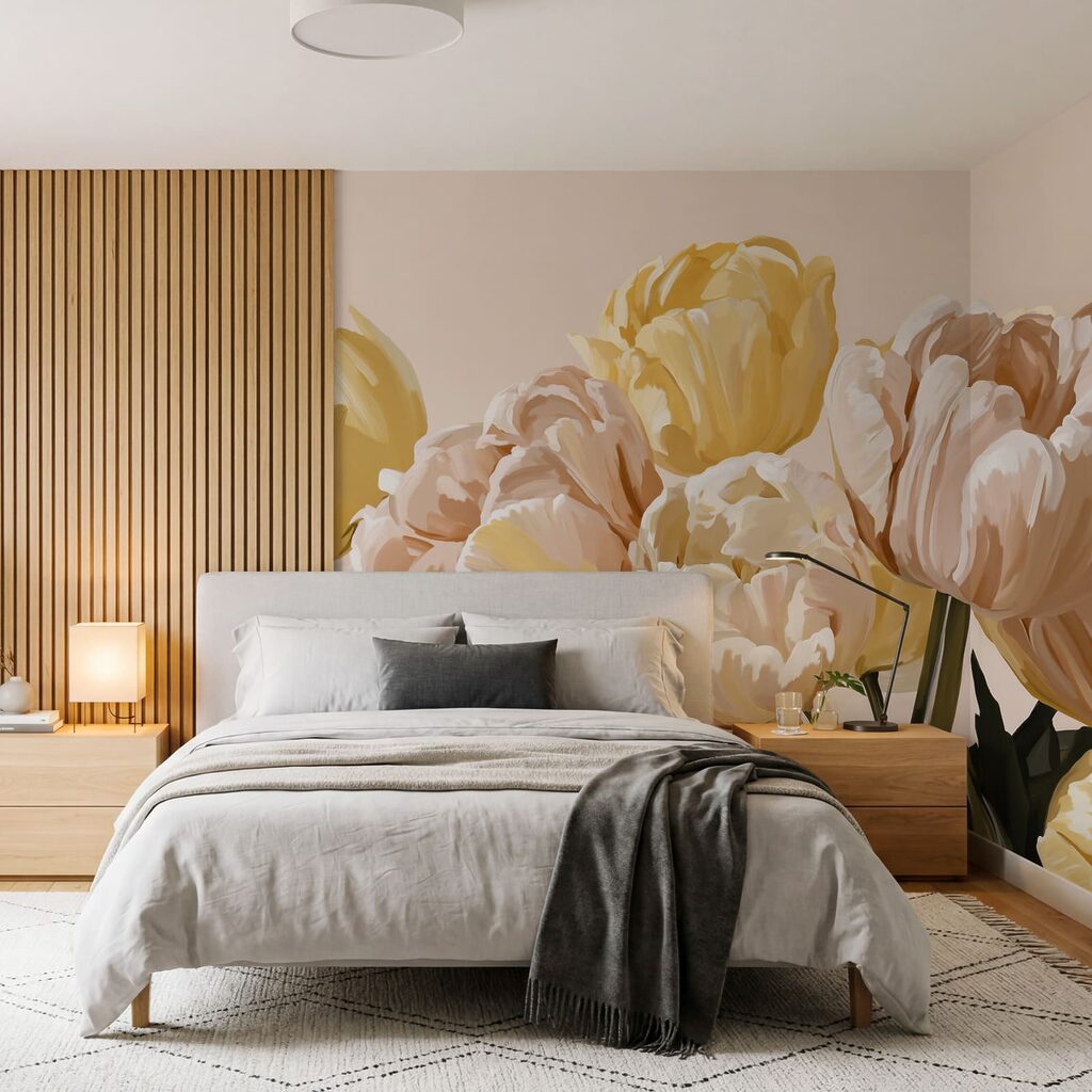 Bright Tulip Bouquet — interior 2