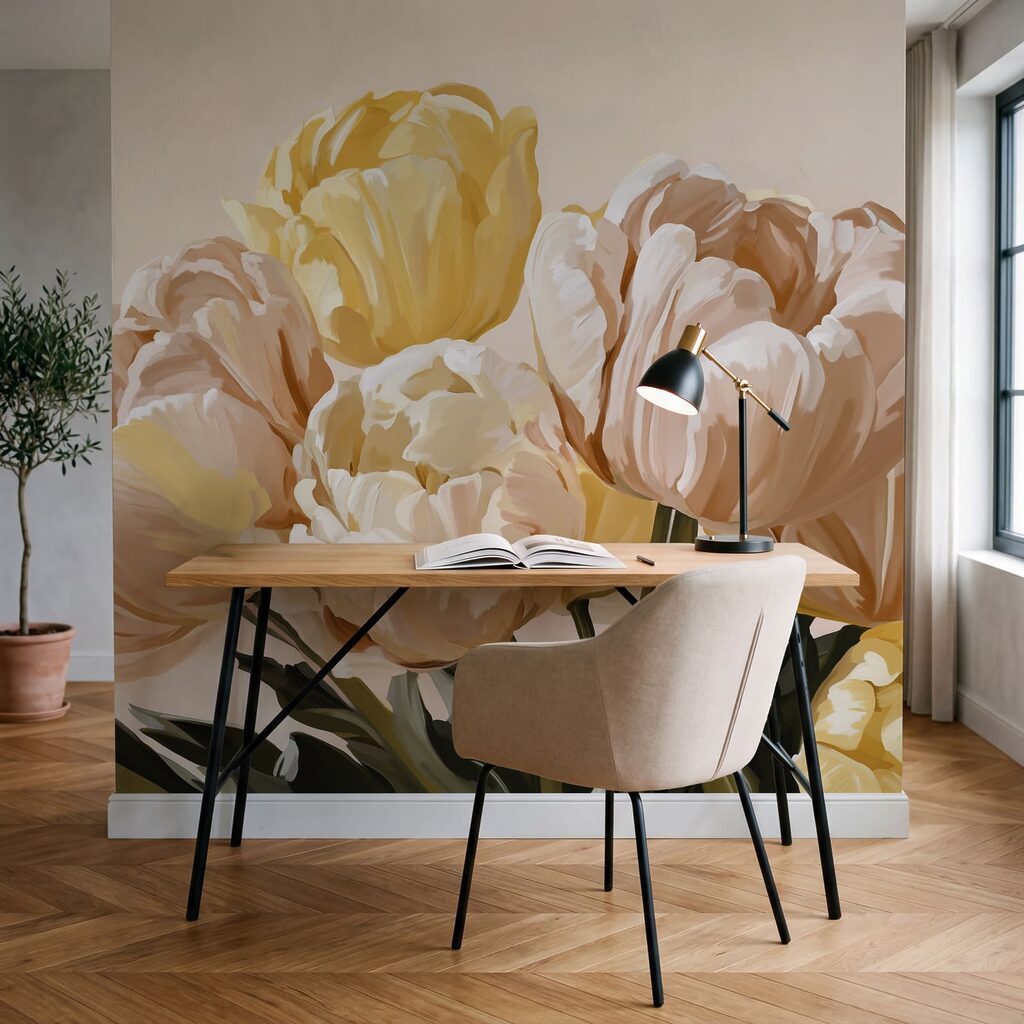 Bright Tulip Bouquet — interior 1