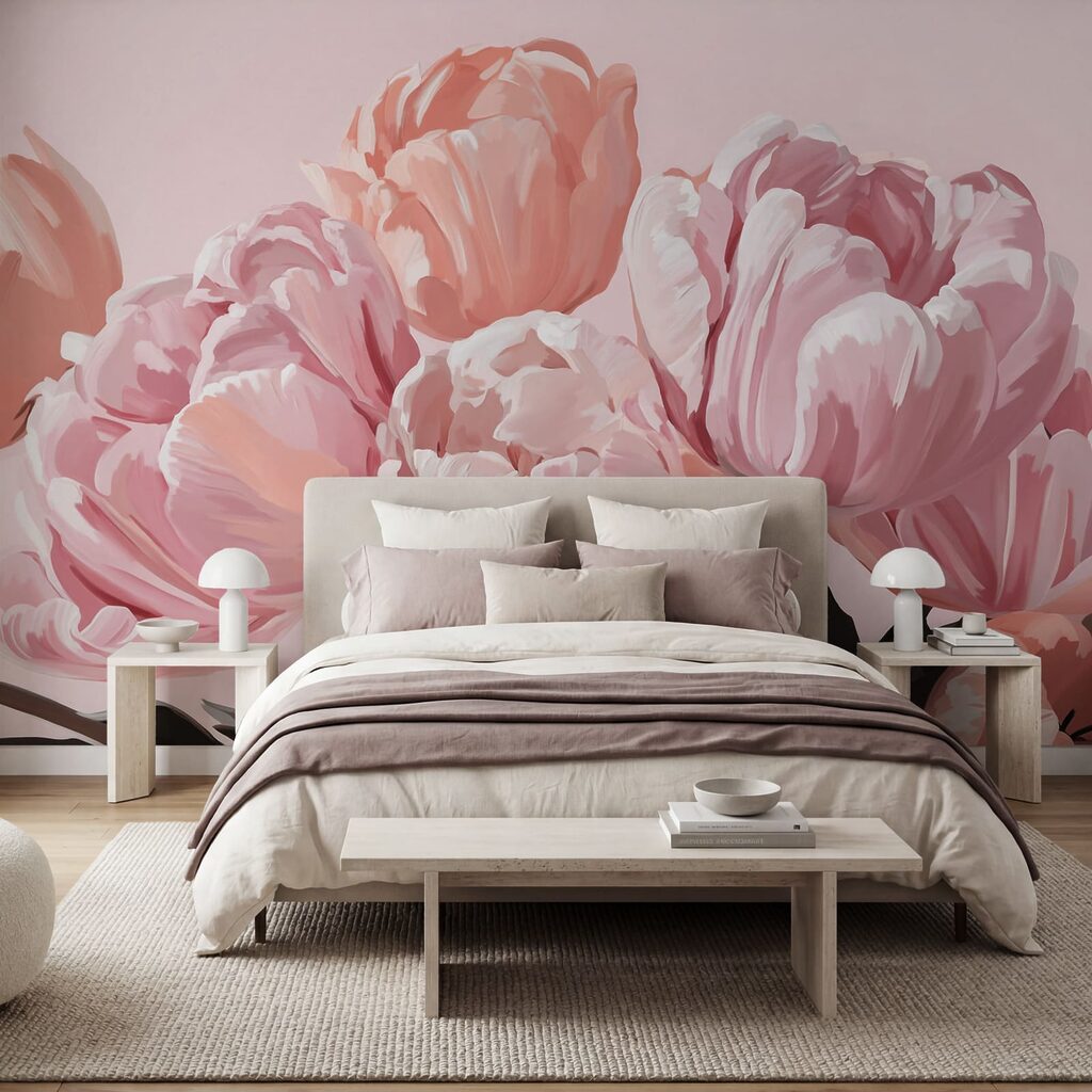 Bright Tulip Bouquet — interior 1