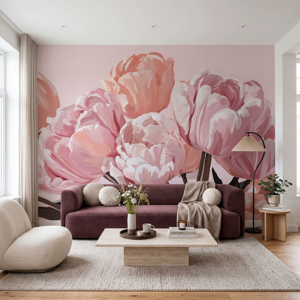 Bright Tulip Bouquet — interior 2
