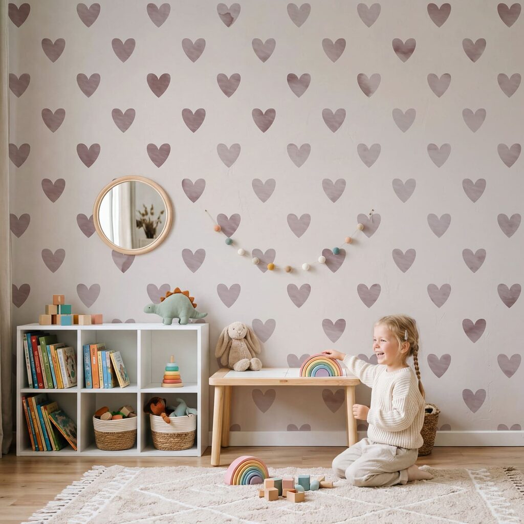 Little Heart Pattern — interior 2