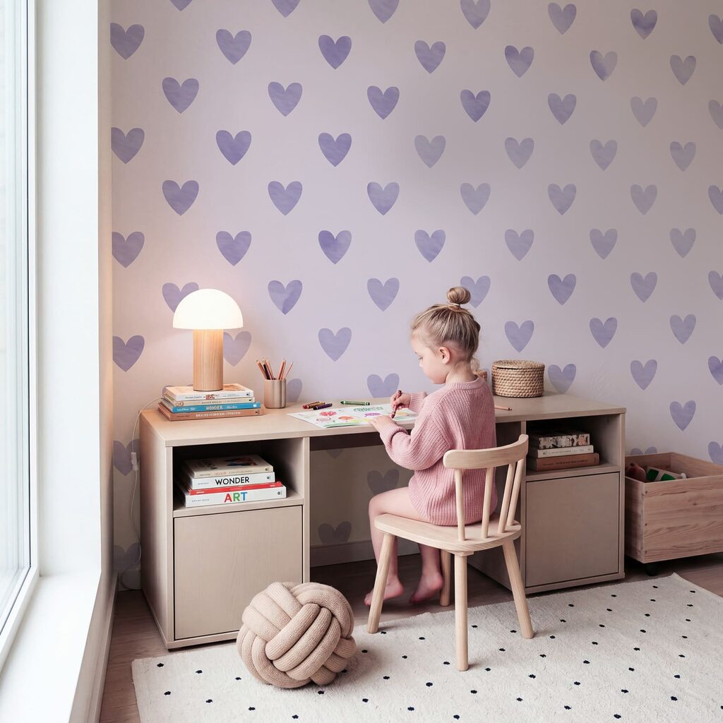 Little Heart Pattern — interior 1