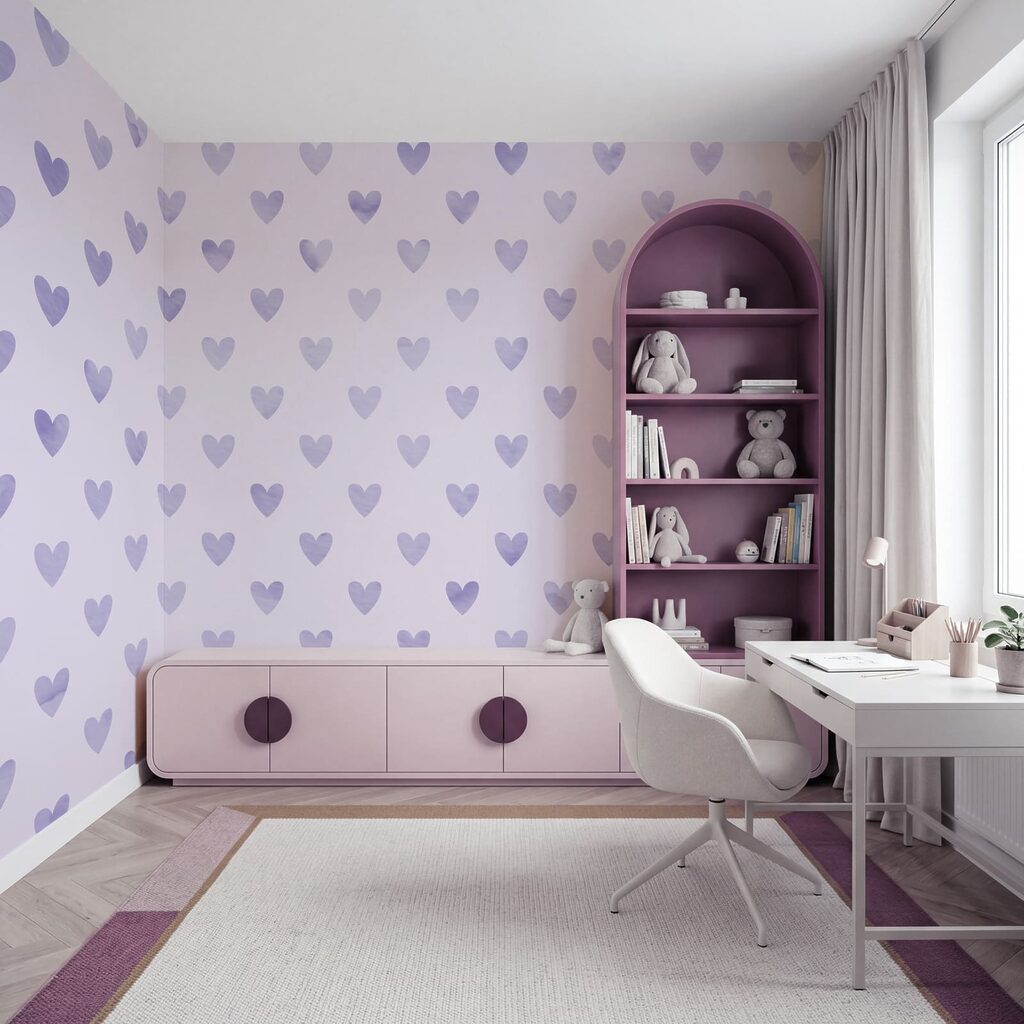 Little Heart Pattern — interior 2