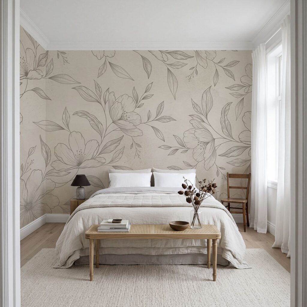Foliage in Fine Lines — interior 2