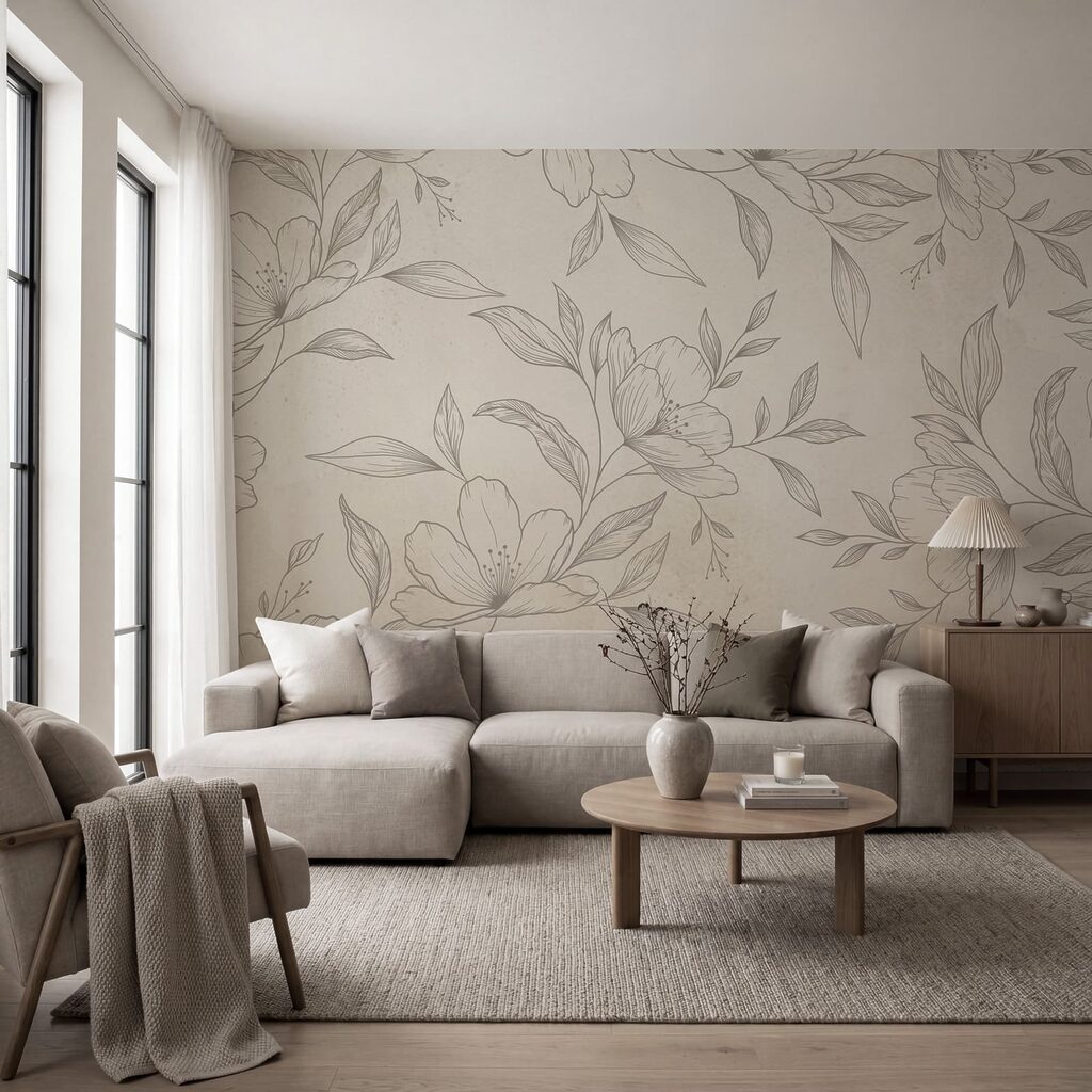 Foliage in Fine Lines — interior 1
