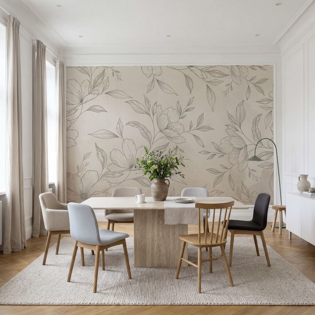 Foliage in Fine Lines — interior 4