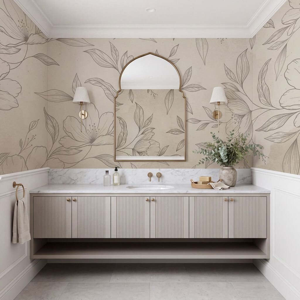 Foliage in Fine Lines — interior 6