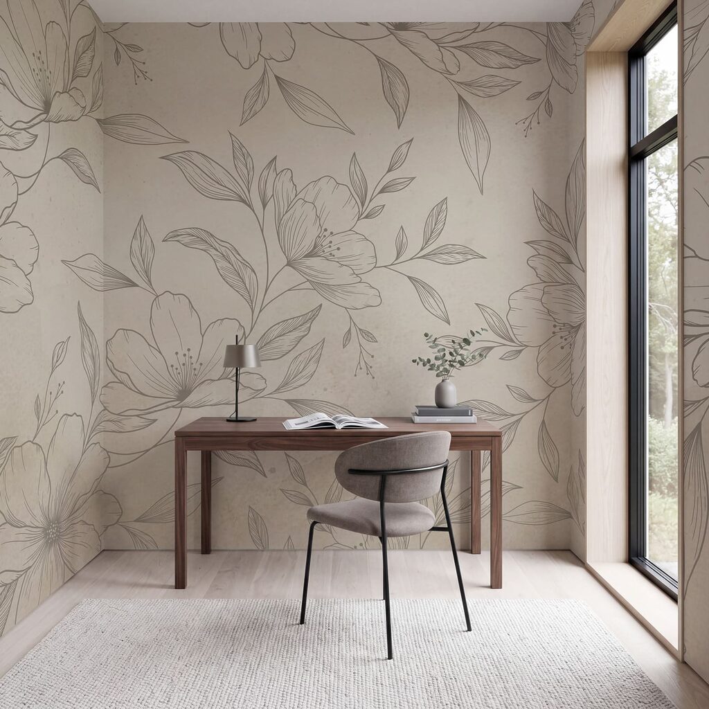 Foliage in Fine Lines — interior 7