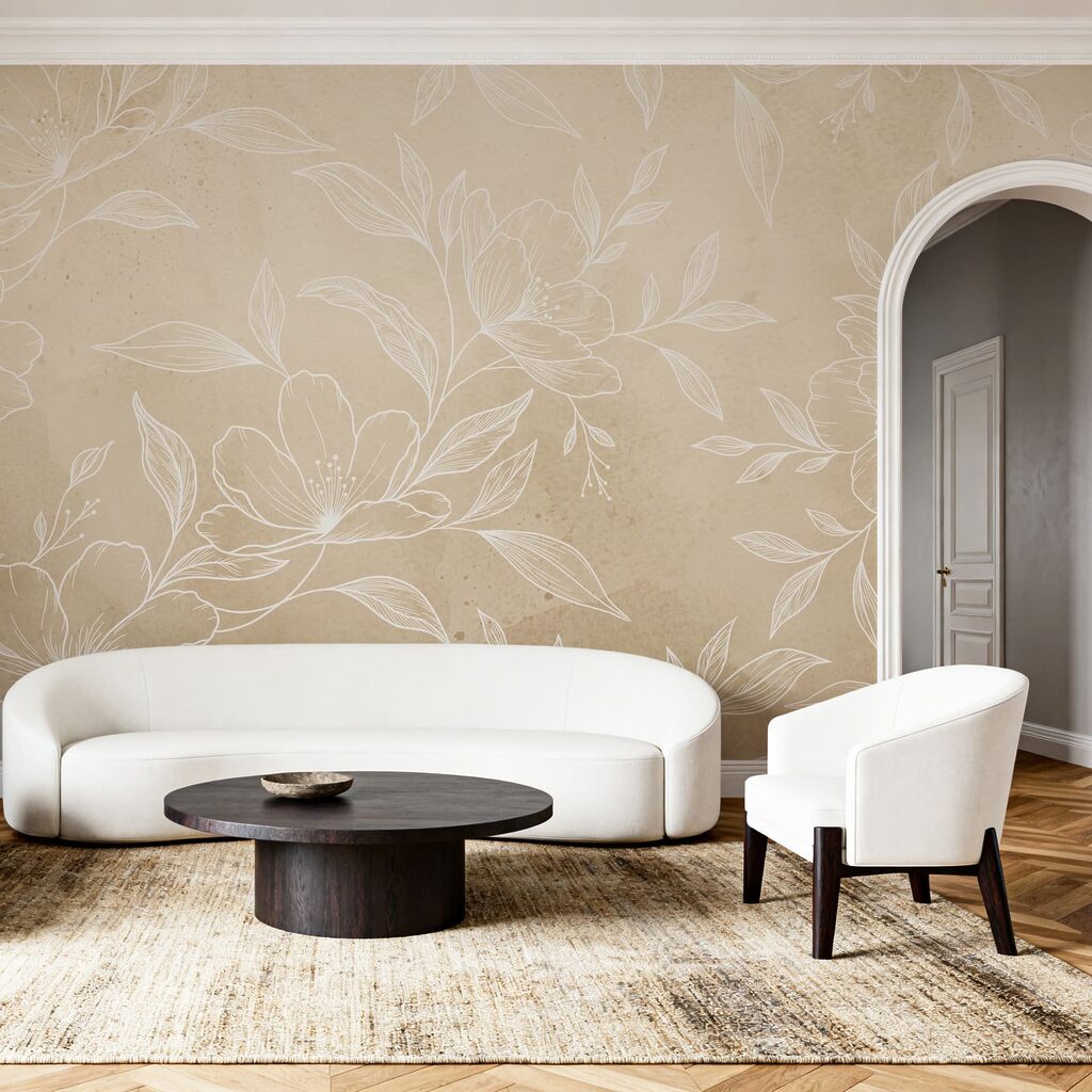Foliage in Fine Lines — interior 1