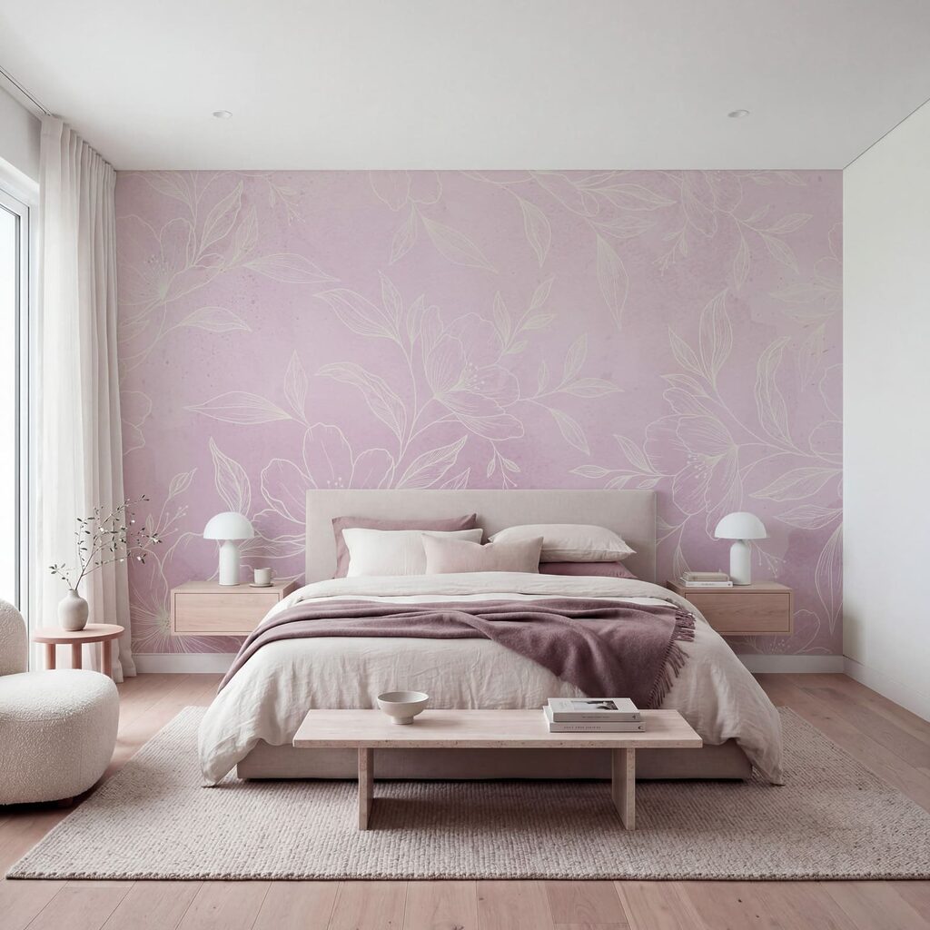Foliage in Fine Lines — interior 1