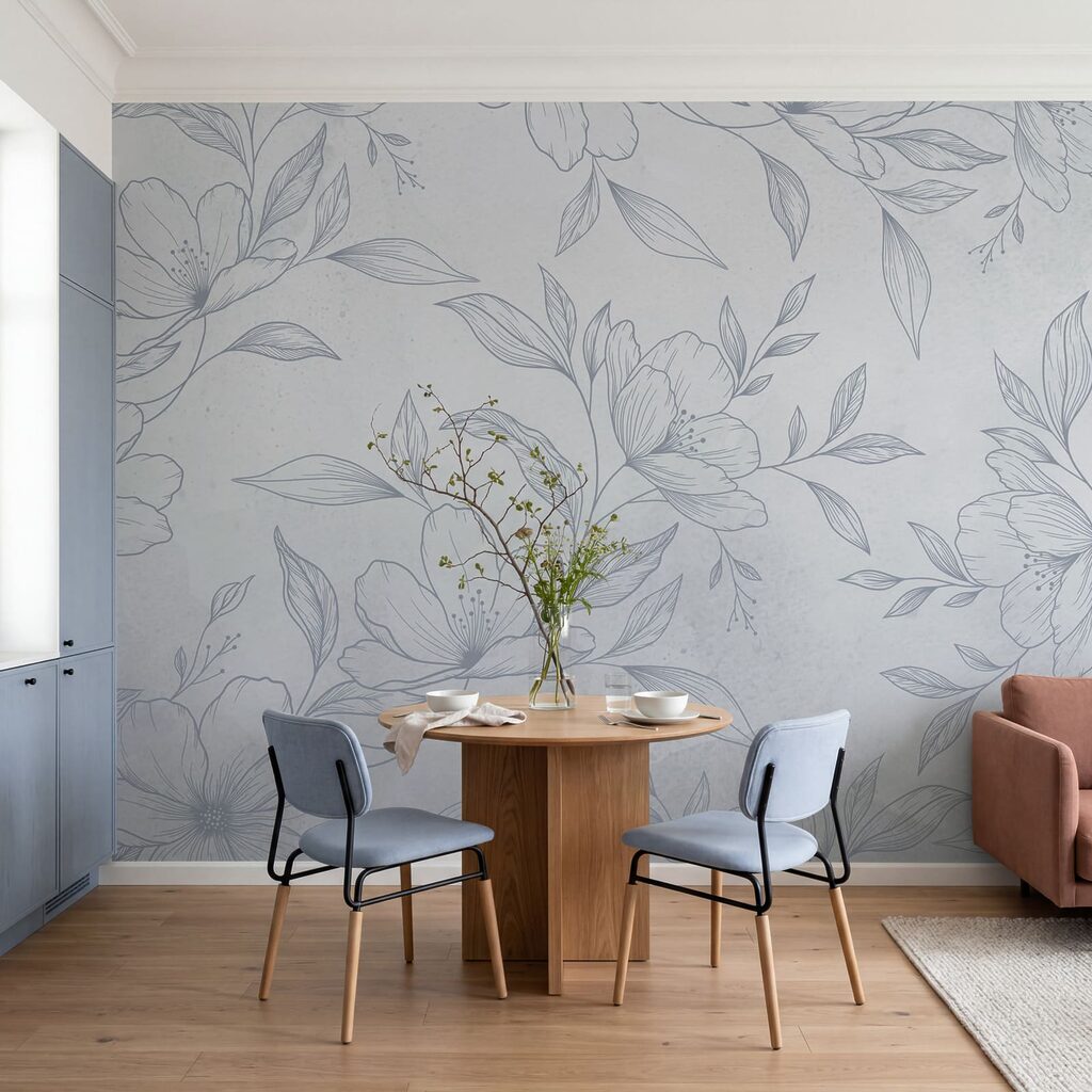 Foliage in Fine Lines — interior 3