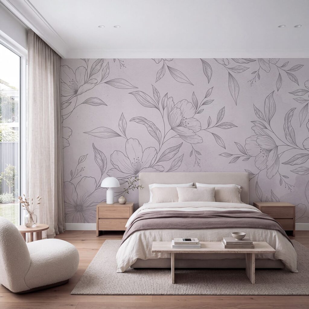 Foliage in Fine Lines — interior 1