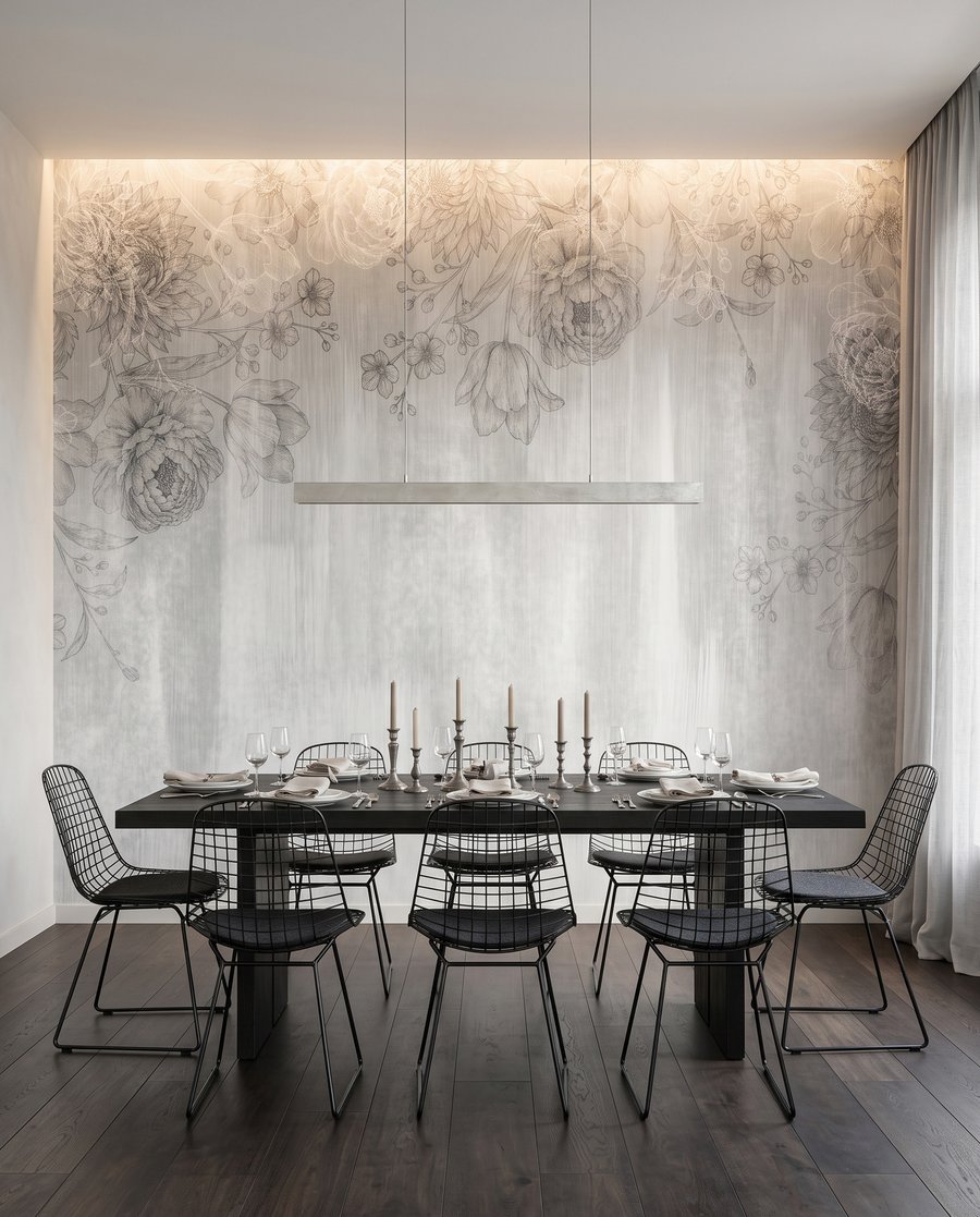 Hanging Garden Traces — interior 5