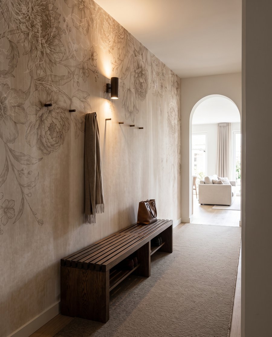 Hanging Garden Traces — interior 4
