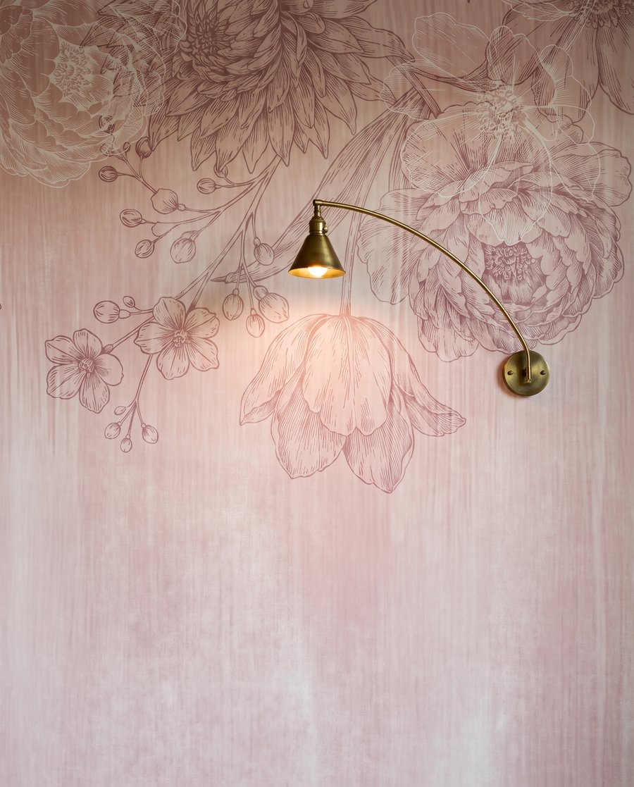 Hanging Garden Traces — detail