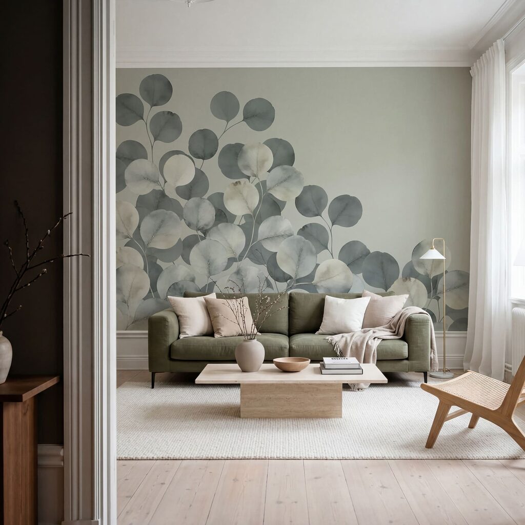 Eucalyptus in Layers — interior 2