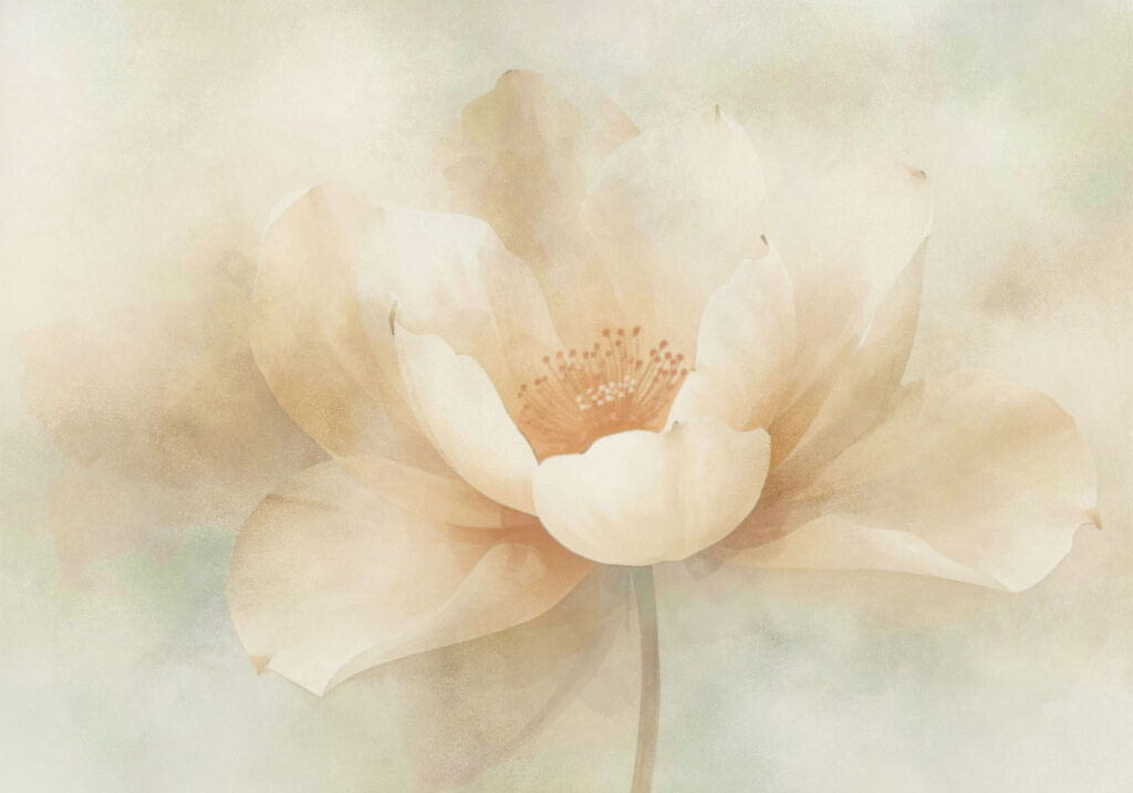 Bloom in Soft Focus — full design