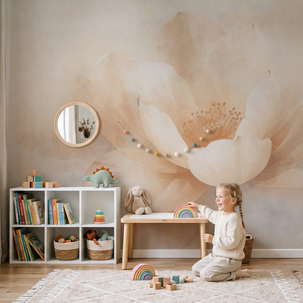 Bloom in Soft Focus — interior 3
