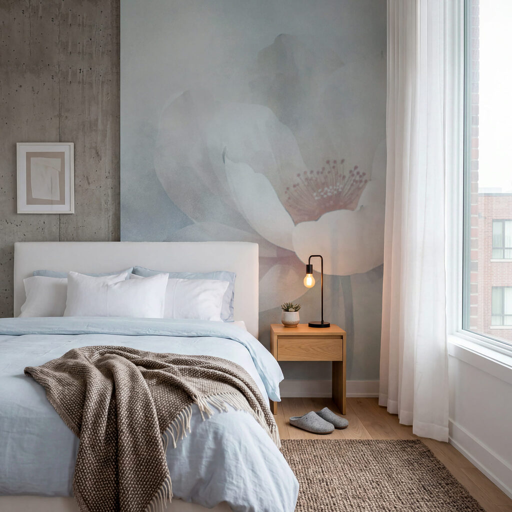 Bloom in Soft Focus — interior 1