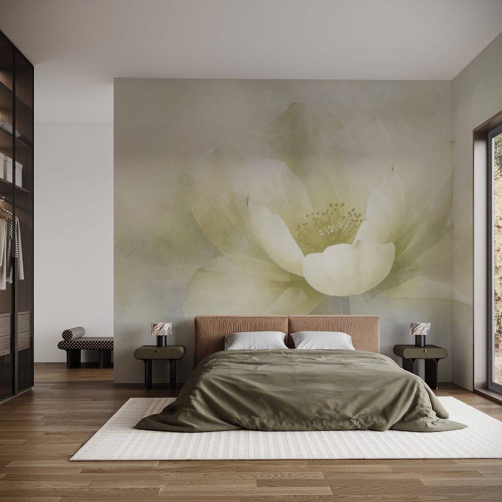 Bloom in Soft Focus — interior 2