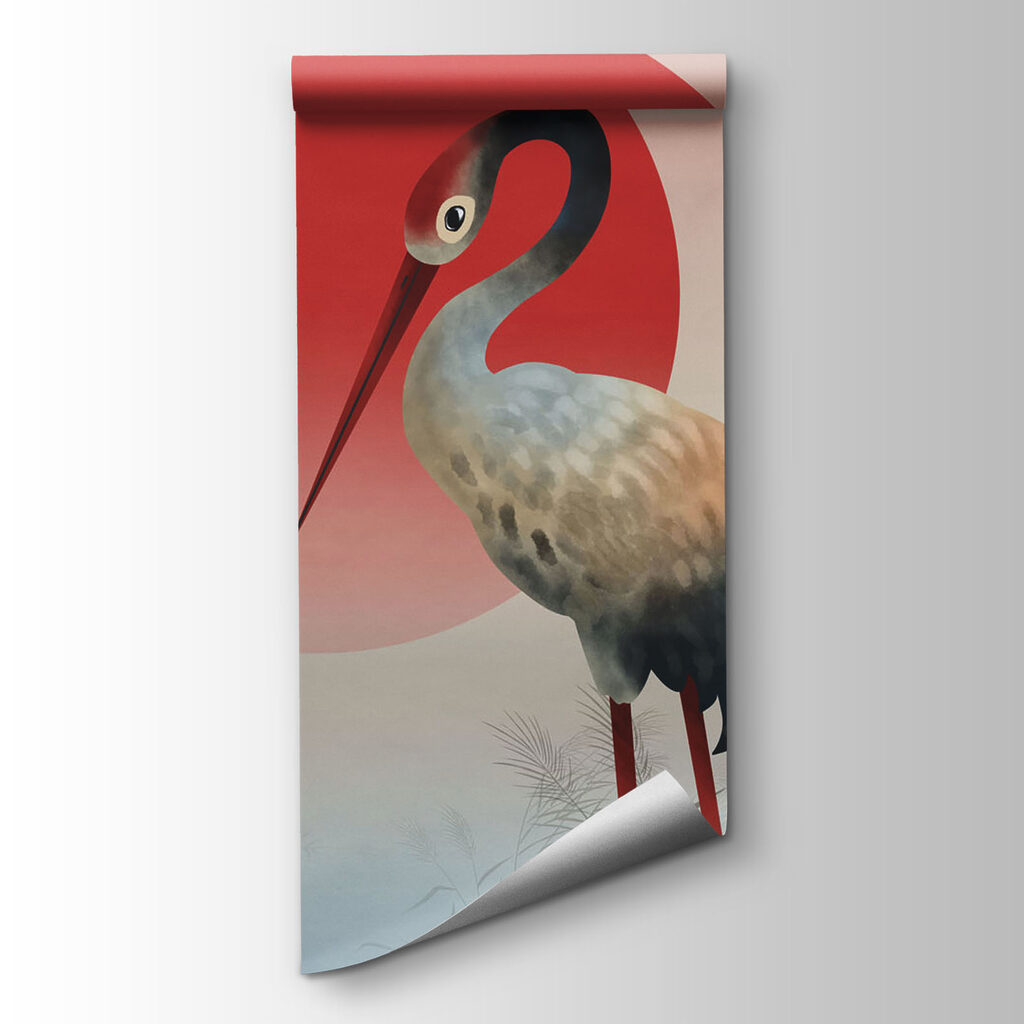 Cranes Before the Sun — product view