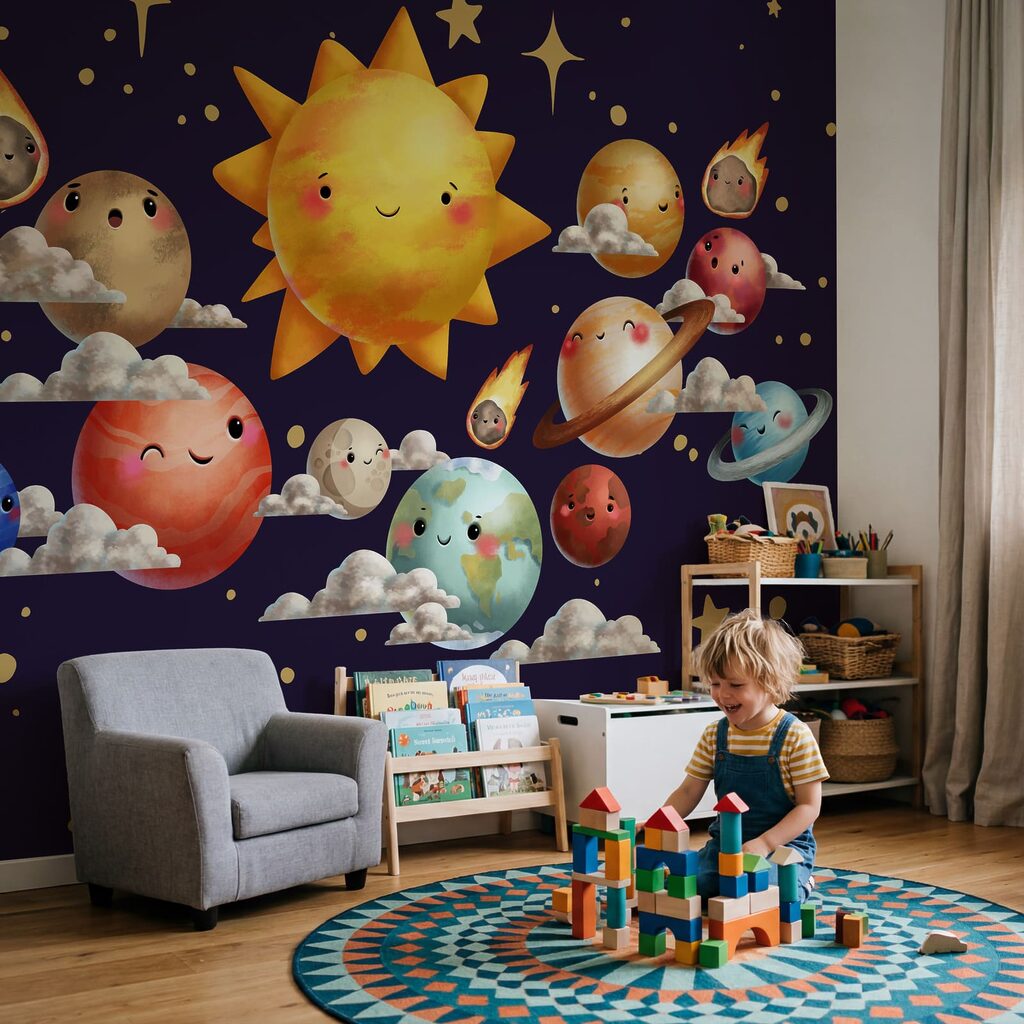Friendly Solar System — interior 2