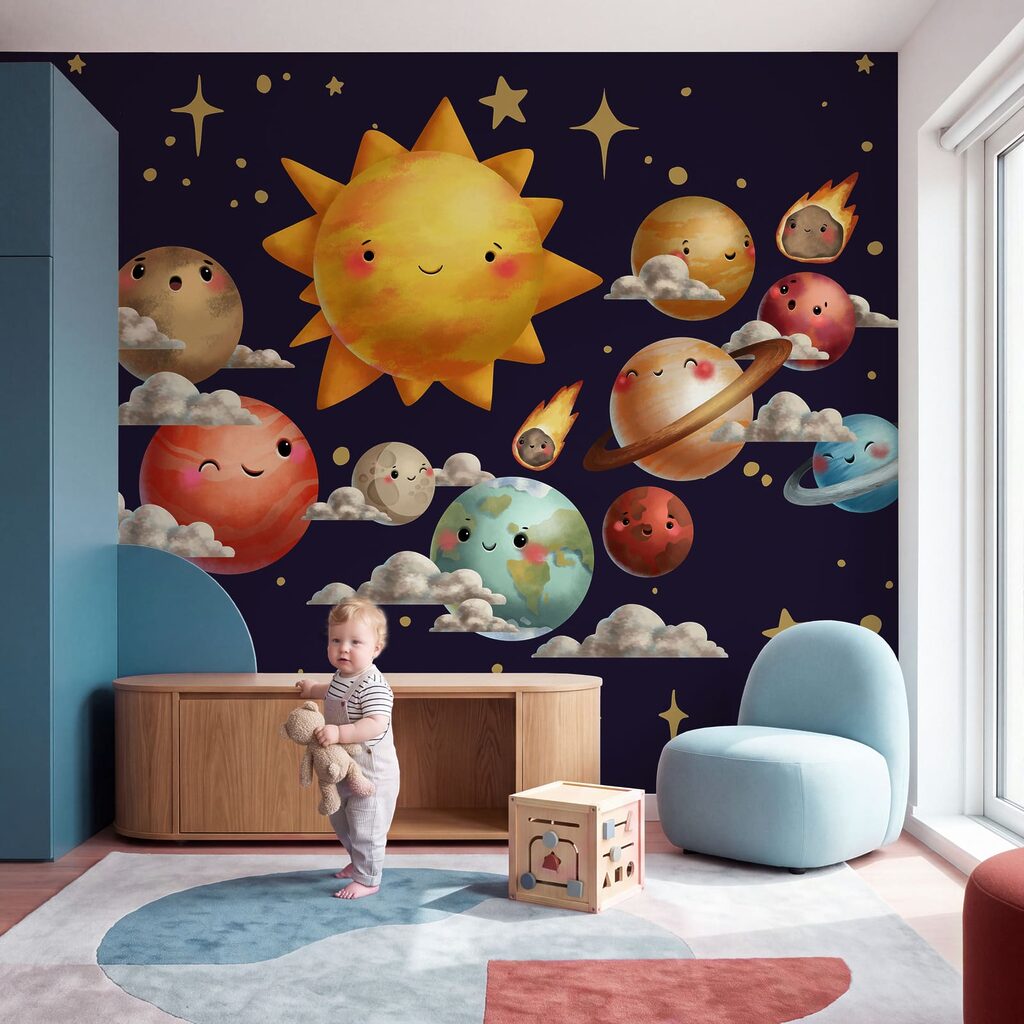Friendly Solar System — interior 3