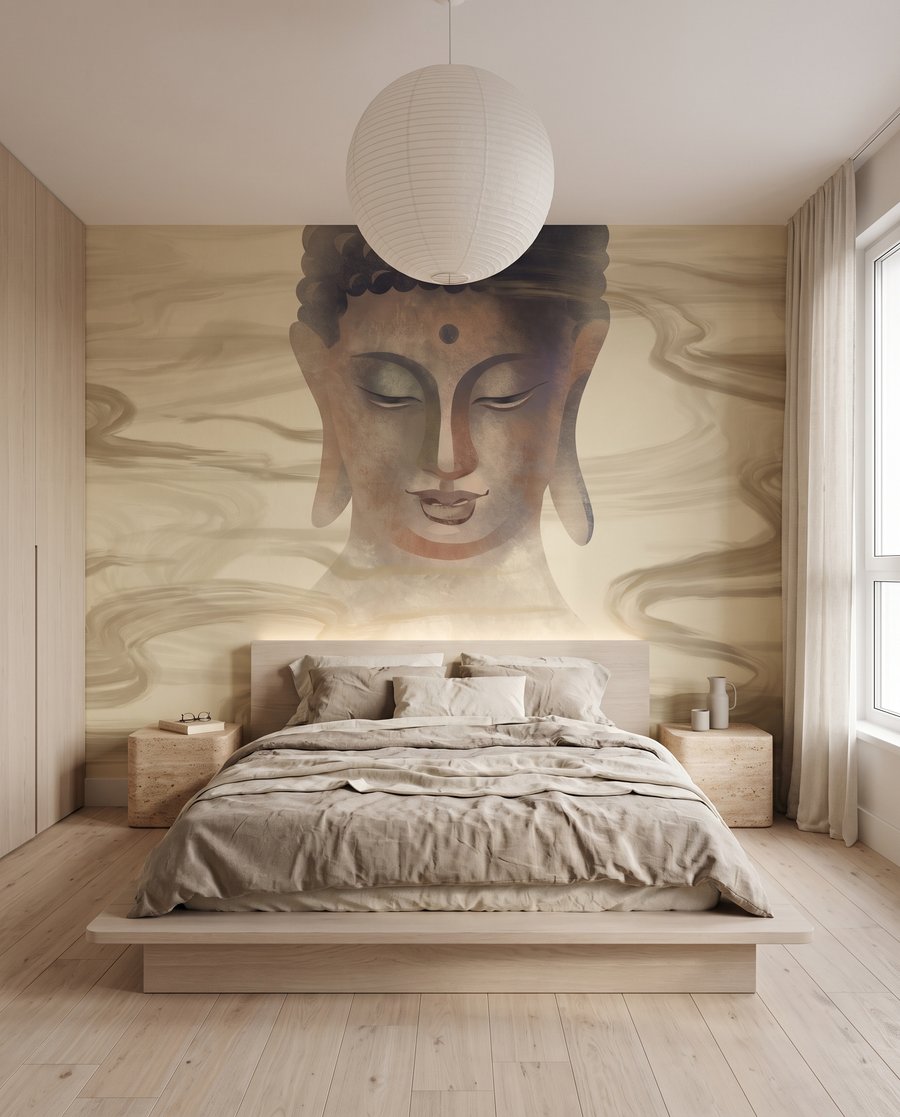 Buddha in the Clouds — interior 2