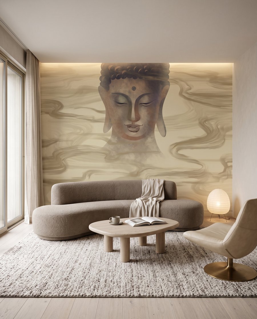 Buddha in the Clouds — interior 3