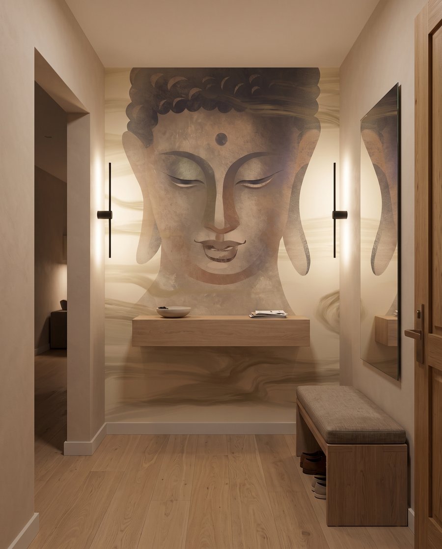 Buddha in the Clouds — interior 4