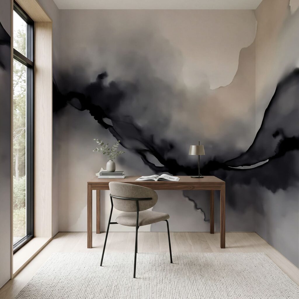 Ink River in an interior
