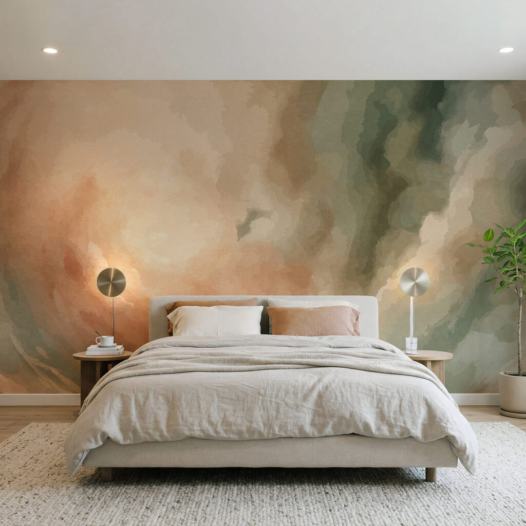 Light Through the Clouds in an interior