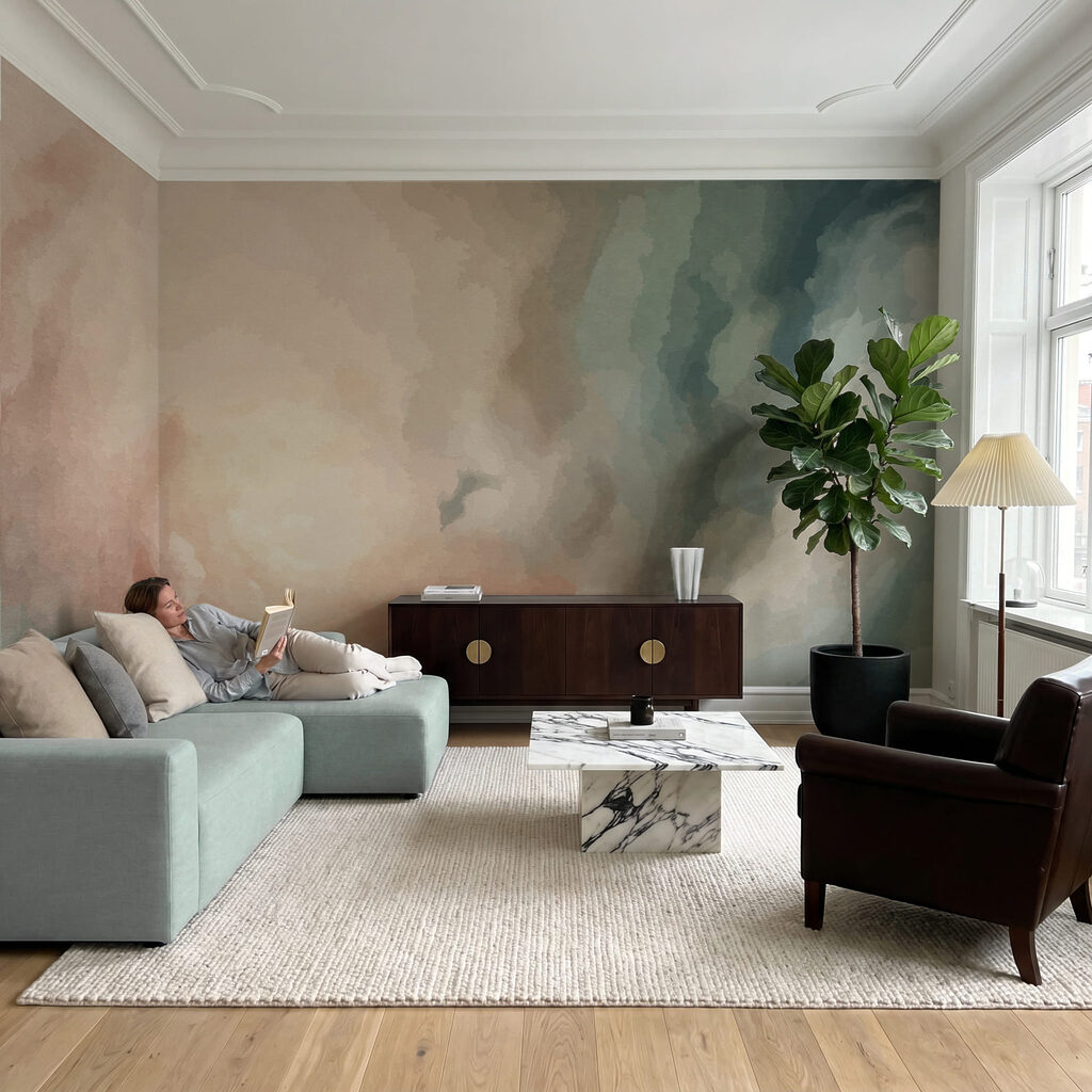 Light Through the Clouds — interior 2