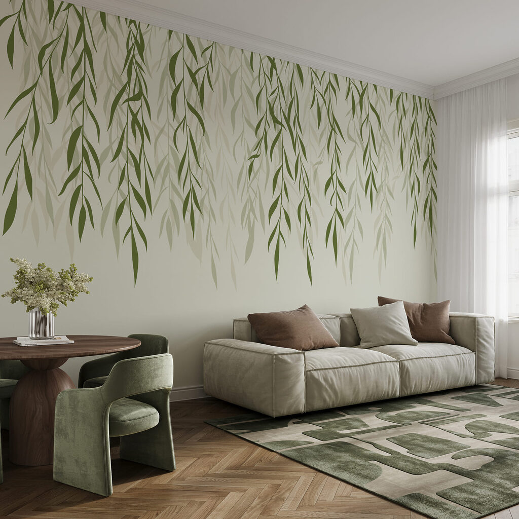 Willow Leaf Curtain — interior 2