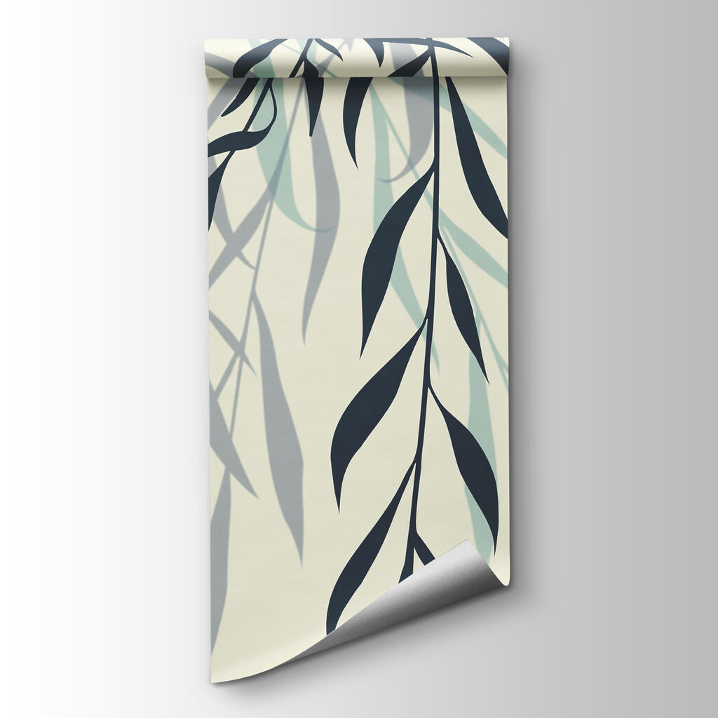 Willow Leaf Curtain — product view