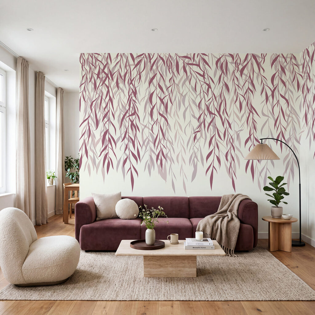 Willow Leaf Curtain — interior 2