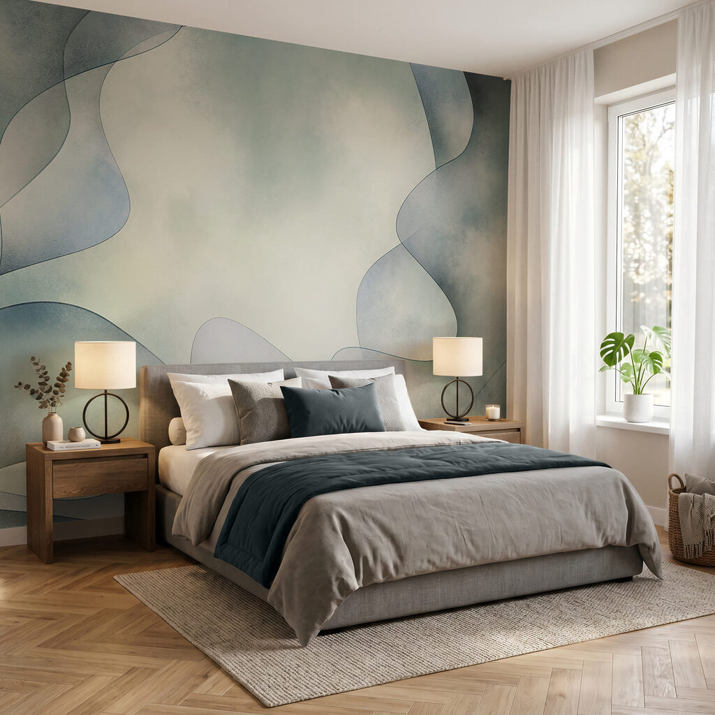 Transparent Shape Flow — interior 1