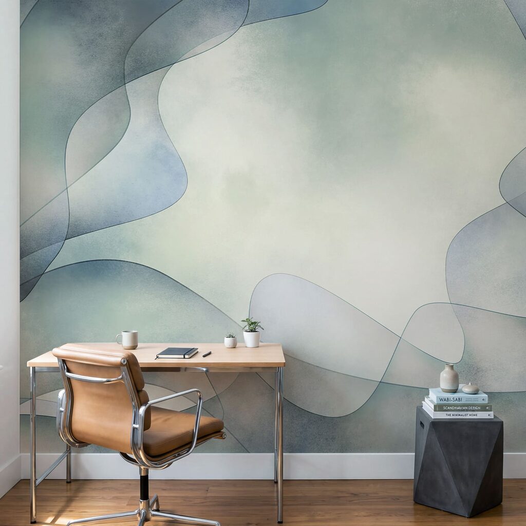 Transparent Shape Flow — interior 3